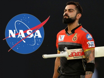 RCB brutally trolled on Twitter after requesting NASA to find balls hit by Virat Kohli, AB de Villiers | RCBनं दिलं 'नासा'ला चॅलेंज अन् विराटच्या संघावर तोंडावर आपटण्याची वेळ