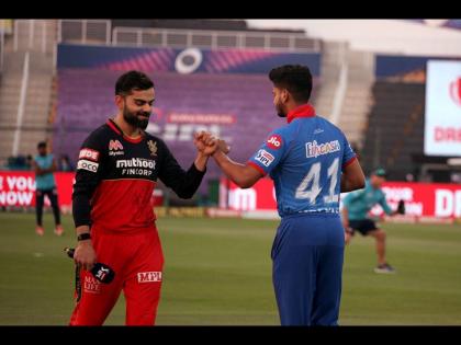 RCB vs DC Latest News : Qualification scenario, RCB would need DC to bat at least 17.3 overs if they lose today to keep their NRR ahead of KKR | RCB vs DC Latest News : ...तर पराभूत संघही ठरेल बाझीगर!; जाणून घ्या बंगळुरू, दिल्ली यांच्यासमोरील Playoffs साठीचं खरं लक्ष्य!