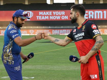 IPL 2021, MI vs RCB Live Updates : MI won the toss and decided to bowl first against RCB, know playing XI, Hardik Pandya Playing Today | IPL 2021, MI vs RCB Live Updates : मुंबई इंडियन्स नाणेफेक जिंकली, RCBची कोंडी करण्यासाठी मोठी रणनीती आखली 