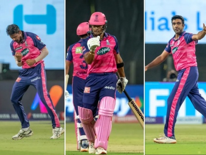 IPL 2022 RR vs RCB : Rajasthan Royals have defended the lowest total of IPL 2022, they beat Royal challengers Banglore by 29 runs and they moves to the top of the points table  | IPL 2022 RR vs RCB : राजस्थान रॉयल्सने १४४ धावांचा बचाव करून विक्रम केला, रॉयल चॅलेंजर्स बंगळुरूने सोपा सामना गमावला 