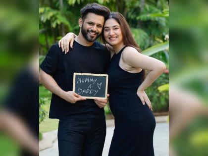 rahul vaidya and disha parmar announce pregnancy share onography ideo | बापमाणूस! राहुल वैद्य होणार बाबा; सोनोग्राफी व्हिडीओ पोस्ट करत दाखवली बाळाची पहिली झलक
