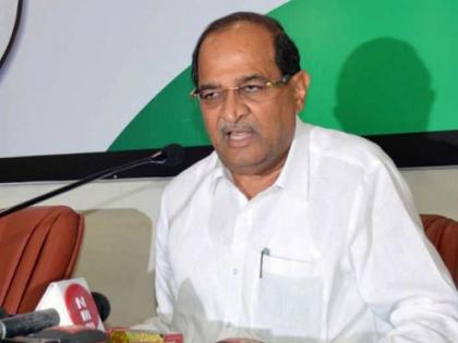 Finally, Radhakrishna Vikhe Patil's resignation of opposition leader, Rahul Gandhi accepted | पोरासाठी कायपण... अखेर राधाकृष्ण विखे पाटलांचा राजीनामा, राहुल गांधींनी स्वीकारला