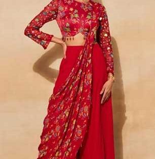 लग्न, पार्टी, फंक्शन असो, साडी नेसायला वेळ नाही? ‘रेडी टू वेअर पँट स्टाईल साडी’ देते ५ मिनिटांत परफेक्ट लुक...