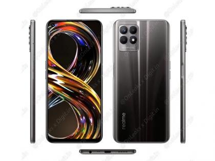 Realme 8i renders Realme 8i renders