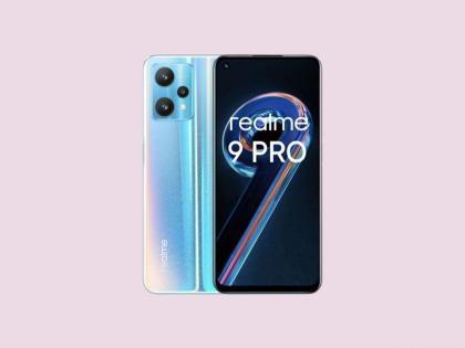 Realme 9 pro launched know price in india and specs  | Realme 9 Pro Series: Realme लाँच केला ‘Pro’ लेव्हल 5G Smartphone; 64MP कॅमेरा आणि 5000mAh बॅटरीसह भारतात लाँच