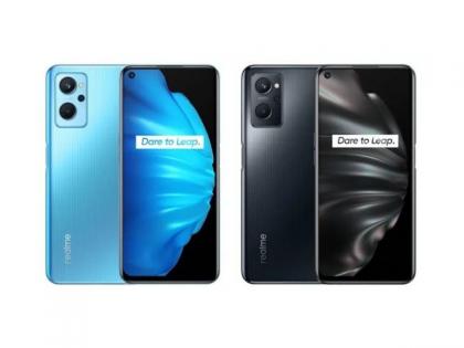 Realme 9i all specifications leaked ahead of launch  | Realme 9i: लाँच होण्याआधीच स्पेसिफिकेशन्स लीक; कमी किंमतीत 50MP कॅमेरा, 33W फास्ट चार्जिंग 