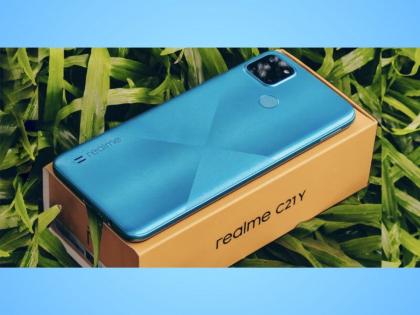 Realme C21Y RMX3261 geekbench listing Android GO Phone Launch soon in Low Budget  | Realme C21Y असेल कंपनीचा पहिला Android ‘Go’ Phone; जाणून घ्या स्वस्त स्मार्टफोनची वैशिष्टये 