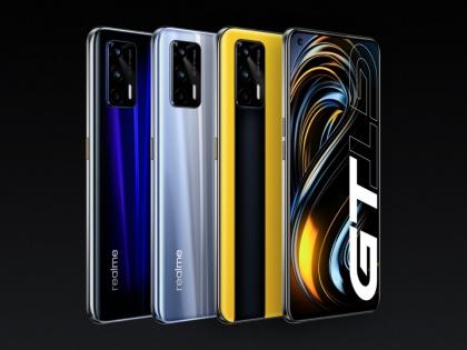 Realme gt 5g phone globally launched official price specs  | 12GB RAM आणि 65W फास्ट चार्जिंगसह Realme GT 5G फोन झाला लाँच; बघा या दमदार फोनची किंमत