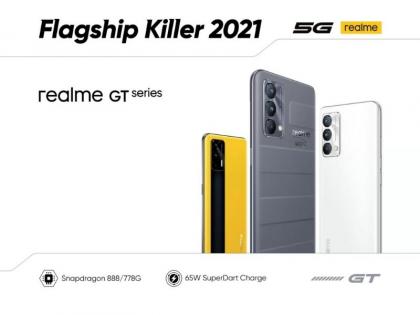 Realme GT 5G Phone Product page live on flipkart india launch 18 august Price Sale  | स्नॅपड्रॅगन 888 असलेला सर्वात स्वस्त स्मार्टफोन 18 ऑगस्टला येणार भारतात; Realme GT 5G फ्लिपकार्टवर लिस्ट 