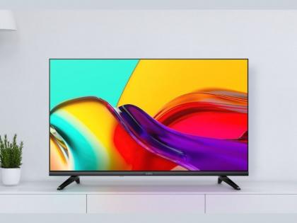 Realme launches new entry level smart tv neo with 32 inch screen   | Realme ने सादर केला नवीन स्वस्त स्मार्ट टीव्ही; 32 इंचाचा Neo Smart TV भारतात लाँच 