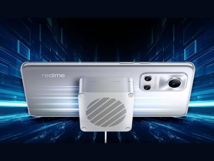 Realme unveils magdart magnetic wireless fast charging tech   | Apple MagSafe पेक्षा वेगवान Realme MagDart मॅग्नेटिक वायरलेस फास्ट चार्जिंग टेक्नॉलॉजी सादर 