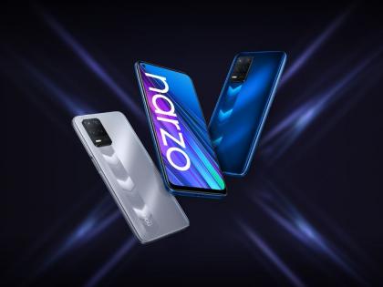 Realme narzo 30 5g realme buds q2 to go on first sale today at 12 noon check prices exciting offers here  | रियलमीचा स्वस्त 5G फोनचा पहिला सेल आज; अशाप्रकारे मिळावा Realme Narzo 30 5G वर 500 रुपयांची सूट 