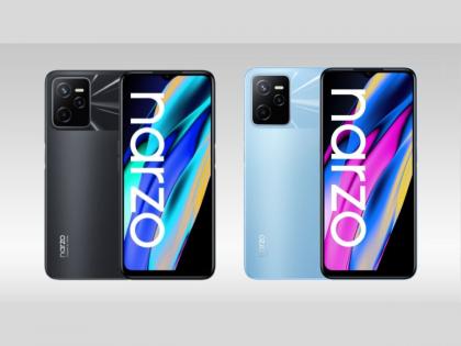 Realme Narzo 50A Prime Smartphone Launched in India With 5000mAh Battery   | रेडमीवर घणाघाती वार! शानदार कॅमेरा आणि जबरदस्त बॅटरीसह Realme च्या सुंदर मोबाईलची एंट्री 