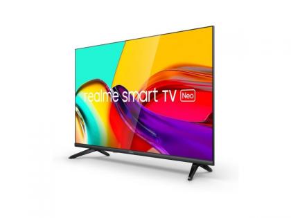 Flipkart Realme Smart TV Buy At Rs 1999 Bank And Exchange Offer   | IPL ची करा जय्यत तयारी! फक्त 2 हजारांत Realme चा Smart TV, सेल संपण्याआधी घ्या फायदा  