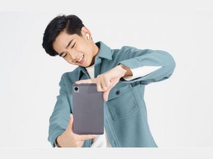 Realme Pad Mini Launched With 6400mah Battery Check Price Specifications  | छोटुसा टॅबलेट! 8.7-इंचाच्या स्क्रीनसह Realme Pad Mini, फक्त 'इतकी' आहे किंमत  