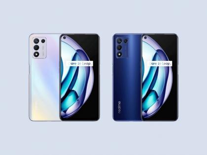 Realme q3t launched with 48mp triple camera and 13gb ram price specification  | जबराट Realme Q3t आला बाजारात; फोनमध्ये 13GB RAM आणि 48MP कॅमेरा, जाणून घ्या किंमत 