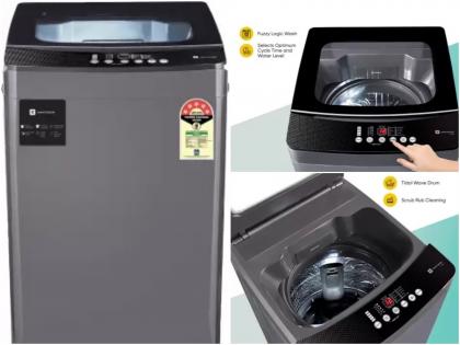 realme techlife washing machine launched in india with anti bacterial technology price 10990 flipkart no cost emi 528 rs | केवळ ५२८ रुपयांत खरेदी करता येणार Realme चं वॉशिंग मशीन; पाहा काय आहे ऑफर