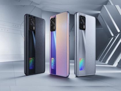 Realme x7 max 5g phone available with 5000 rs instant discount on flipkart  | Realme X7 Max 5G: 5000 रुपयांच्या डिस्काउंटसह Realme चा 5G Phone; फोनमध्ये 12GB RAM आणि 64MP कॅमेरा 