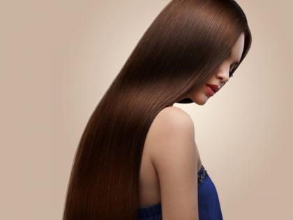 Keep these tips in mind to take care of hair after rebonding | रिबॉन्डिंग केल्यानंतर अशी घ्या केसांची काळजी; सौंदर्यात पडेल भर 