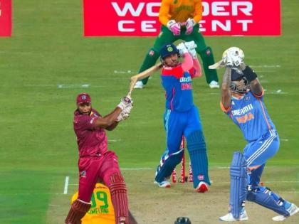 Ramandeep Singh नं पहिल्याच चेंडूवर मारला सिक्सर; टी-२० मध्ये दाबात एन्ट्री करणारे ८ फलंदाज