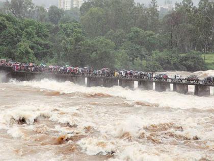 Rain Updates: Red alert in Pavana, Mula and Indrayani riverside areas | Rain Updates: पवना, मुळा आणि इंद्रायणी नदीकाठच्या भागात रेड अलर्ट