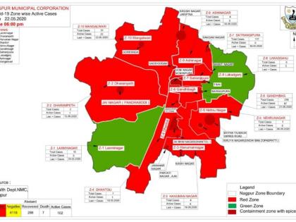 Dissatisfaction among citizens due to 'Red Zone' in Nagpur | नागपुरात ‘रेड झोन’च्या अट्टहासामुळे नागरिकांमध्ये असंतोष