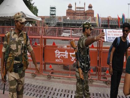 Delhi Security on Independence Day: Sharpshooters, SWAT commandos, Ai cameras this will be the security of capital Delhi on Independence Day | शार्पशूटर्स, SWAT कमांडो, Ai कॅमेरे...स्वातंत्र्यदिनी अशी असेल राजधानी दिल्लीची सुरक्षा