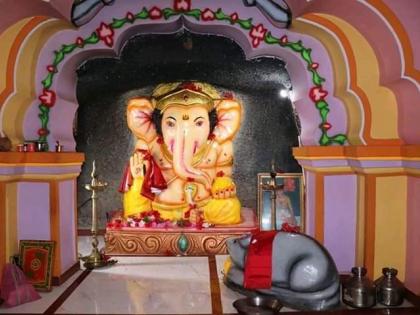 Relief from the onset of rains, coronation on Ganeshotsav | Ganpati Festival -सिंधुदुर्गात गणेशोत्सवाच्या निमित्ताने भक्तिमय वातावरण, पावसाच्या उघडीपीने दिलासा