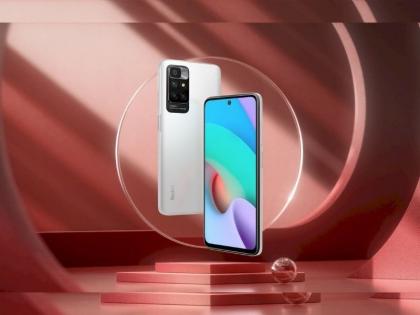 Redmi 10 prime launch with 6000mah battery 50mp rear quad camera price india  | आतापर्यंतचा सर्वात हलका Xiaomi स्मार्टफोन भारतात लाँच; 6000mAh ची बॅटरीसह Redmi 10 Prime बाजारात दाखल  