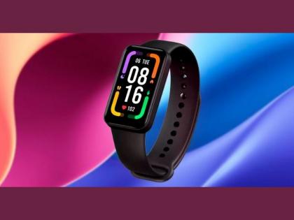 Redmi smart band pro launch soon in india  | Redmi Smart Band Pro लवकरच येतोय भारतात; Xiaomi चा अधिकृत पोस्टर आला समोर 