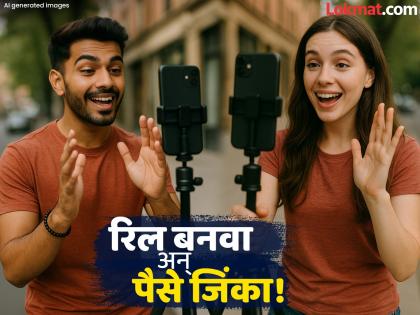 Make a reel and win 15 thousand, get money from the government know the details | भारीच! एक रिल बनवा अन् १५ हजार जिंका, सरकारकडून पैसे मिळवा; जाणून घ्या सविस्तर Make a reel and win 15 thousand, get money from the government know the details | भारीच! एक रिल बनवा अन् १५ हजार जिंका, सरकारकडून पैसे मिळवा; जाणून घ्या सविस्तर