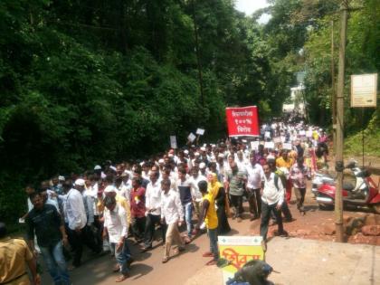 Ratnagiri: Refinery opposition leaders sent to judicial custody | Ratnagiri: रिफायनरी विरोधक नेत्यांची रवानगी न्यायालयीन कोठडीत 