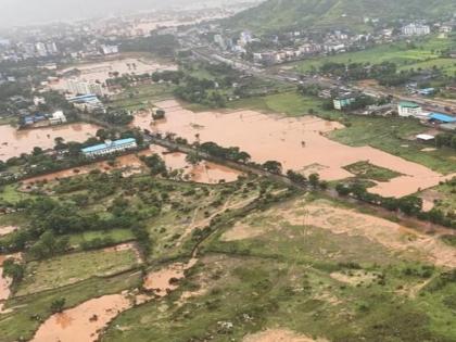 Kharif season of four lakh hectares of land was wasted due to heavy rains | अतिवृष्टीने चार लाख हेक्टर जमिनीचा खरीप हंगाम वाया