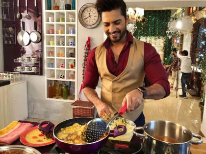 Actors Nishant Singh Malkani and Rehaan Roy turn chefs on the sets of Guddan… Tumse Na Ho Paega | ‘गुड्डन… तुमसे ना हो पाएगा’च्या सेटवर निशांतसिंह मलकाणी आणि रीहान रॉय बनले शेफ!