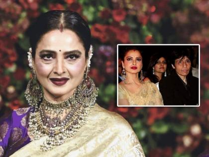 Rekha is in live in relationship with a female secretary farzana writer yasser usman claimed | रेखा महिला सेक्रेटरीसोबत रिलेशनशिपमध्ये, प्रसिद्ध लेखकाचा मोठा दावा, म्हणाला, "त्यांच्या बेडरुममध्ये..."