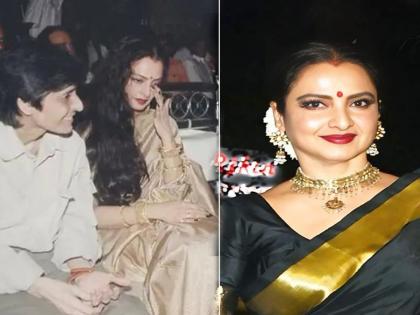 when rekha said why i cant marry to women the statement goes viral after actress relationship news with her secretory | “मी महिलेशी लग्न...”, महिला सेक्रेटरीबरोबरच्या रिलेशनशिपच्या चर्चांदरम्यान रेखा यांचं ‘ते’ वक्तव्य चर्चेत