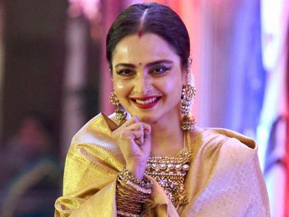 bollywood actress rekha when faced body shameing reveals how she lose her weight | सावळा रंग अन् वाढलेलं वजन; सौंदर्यांची खाण असलेल्या रेखाला करावा लागला बॉडी शेमिंगचा सामना