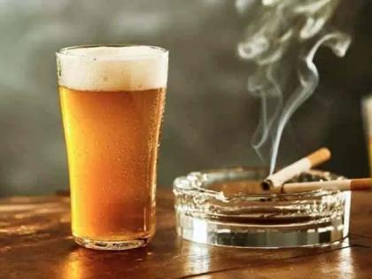 Lockdown News: Alcohol, cigarette black market continues; As lockdown increased, so did prices | Lockdown News: मद्य, सिगारेटचा काळाबाजार सुरूच; लॉकडाउन वाढल्याने भावही वधारले