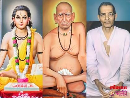 remembrance of pawas swami swarupanand who successor of sant dnyaneshwar mauli grace of swami samartha and creator of sanjivani gatha | ज्ञानेश्वरांची परंपरा, स्वामींची कृपा, नाथपंथाची दीक्षा; संजीवनी गाथा रचणारे स्वामी स्वरुपानंद