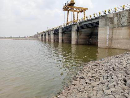 Evaporation increased; Only 3.40 percent water storage in Rena project! | बाष्पीभवन वाढले; रेणा प्रकल्पात केवळ ३.४० टक्के पाणीसाठा !