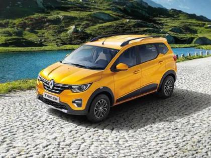 Renault Car Discount December 2022 Benefits Up To 50 Thousand On Buying Renault Triber Kwid And Kiger | Triber, Kwid आणि Kiger खरेदीवर मिळतोय 50 हजारांपर्यंत डिस्काउंट; जाणून घ्या, सविस्तर... 