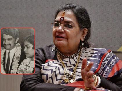 Renowned singer Usha Uthup lost her husband age 78 due to sudden heart attack | दिग्गज गायिका उषा उत्थुप यांचे पती जानी चाको यांचं निधन