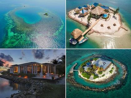 सुट्टी एन्जॉय करण्यासाठी हॉटेलमध्ये थांबण्यापेक्षा 'ही' जगातली सुंदर बेटं घेऊ शकता भाड्याने....