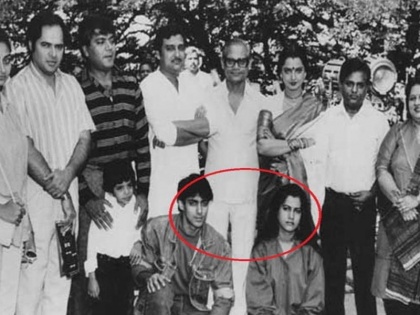 When Salman Khan's first heroine met Renu Aari, Salman was the reaction | सलमान खानची पहिली नायिका रेणू आर्याला भेटल्यावर सलमानची ही होती प्रतिक्रिया
