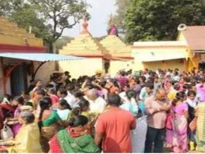 Vegetable bread of Kolhapurkars to console Goddess Renuka devi ambil yatra | देवी रेणुकेच्या सांत्वनाला कोल्हापूरकरांची भाजी भाकरी