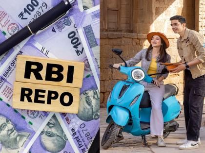 Double income save of repo rate! You will save 1.48 lakhs on interest, if you buy an electric scooter from it, you will save even more... | रेपो रेटचा डबल धमाका! व्याजापोटीचे १.४८ लाख वाचणार, त्यातून ईलेक्ट्रीक स्कूटर घेतली तर आणखी... Double income save of repo rate! You will save 1.48 lakhs on interest, if you buy an electric scooter from it, you will save even more... | रेपो रेटचा डबल धमाका! व्याजापोटीचे १.४८ लाख वाचणार, त्यातून ईलेक्ट्रीक स्कूटर घेतली तर आणखी...