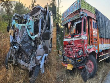 accident on Mumbai-Goa highway at Repoli, Raigad, 9 people died | मुंबई-गोवा महामार्गावर भीषण अपघात, 9 जणांचा मृत्यू 