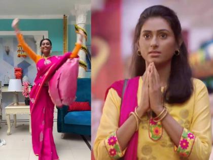 reshma shinde rang maza vegla serial actress trolled on social media over her instagram dance reel | Video : डान्स आहे की गरबा! 'रंग माझा वेगळा' फेम दीपाची नेटकऱ्यांनी उडवली खिल्ली