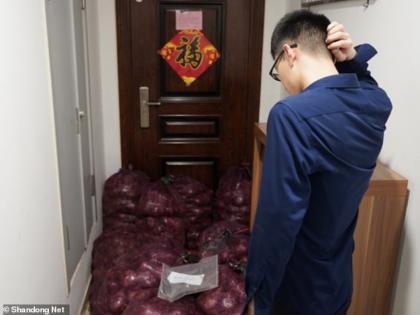 Heartbroken woman takes revenge on her cheating Ex-boyfriend by sending him A TONNE of Onions