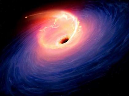 Why is this black hole's heart 'beating' so regularly? | काय सांगता! अंतराळातील एक असं ब्लॅक होल जे हृदयासारखं 'धडधडतं', पण का?